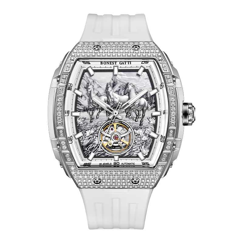 Montre automatique BONEST GATTI BG5006 – CLEVI Paris