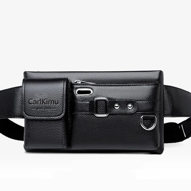 Sac Banane Unisexe Style Mode – Sac de Ceinture Tendance pour Sport & Quotidien – CLEVI Paris