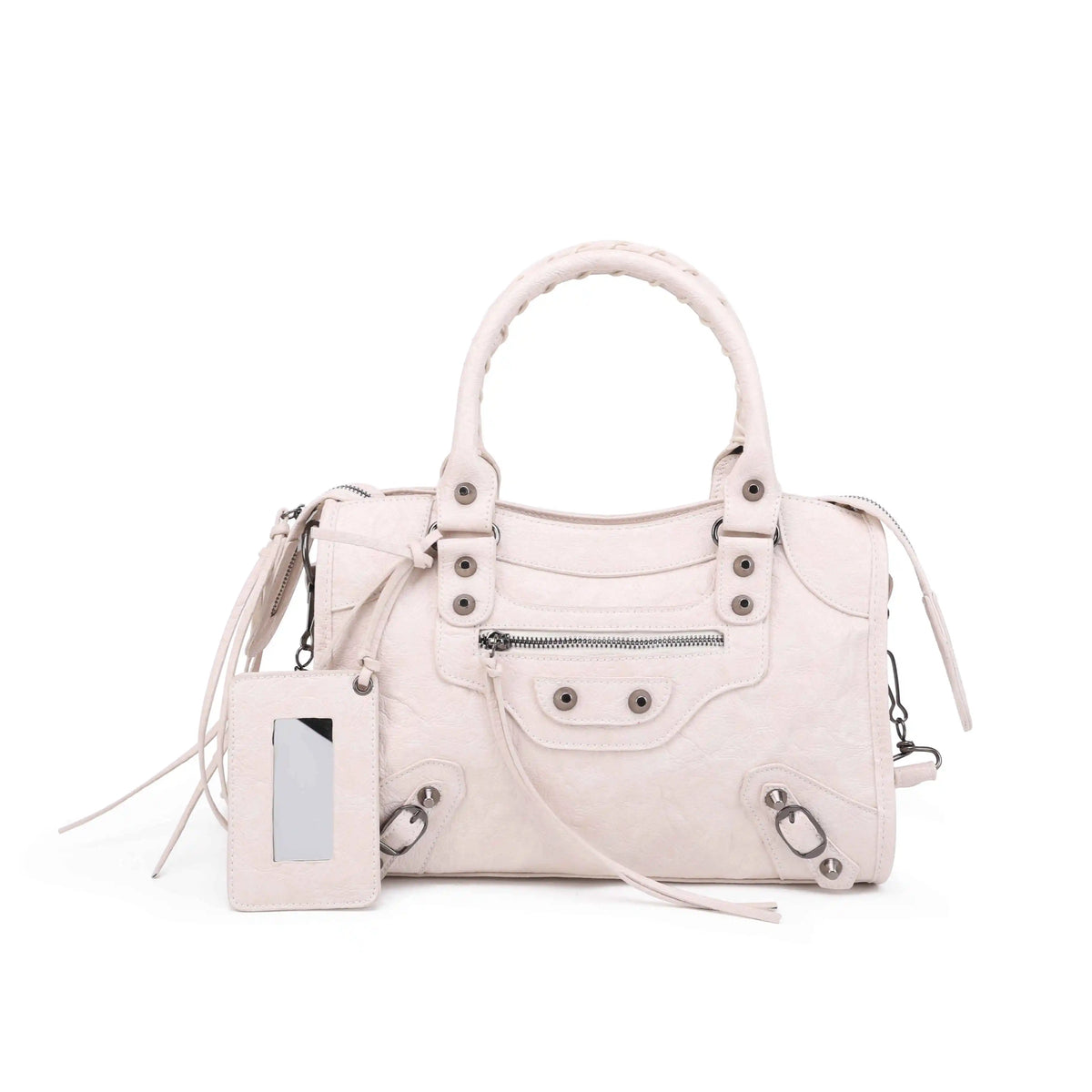 Sac À Main PU Grande Capacité Femme Style Vintage Automne – CLEVI Paris