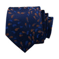 Cravate unisexe jacquard à motifs – CLEVI Paris