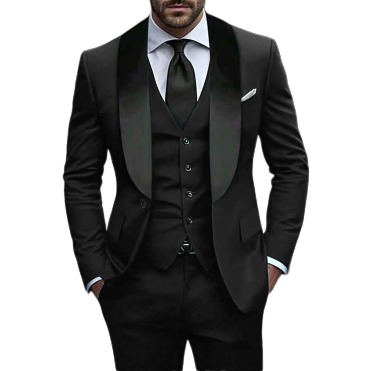 Costume homme 3 pièces élégant – CLEVI Paris
