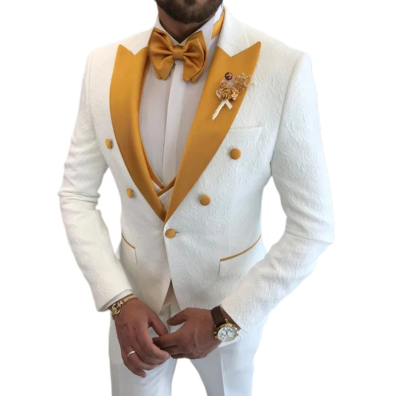 Smoking Homme Floral – CLEVI Paris