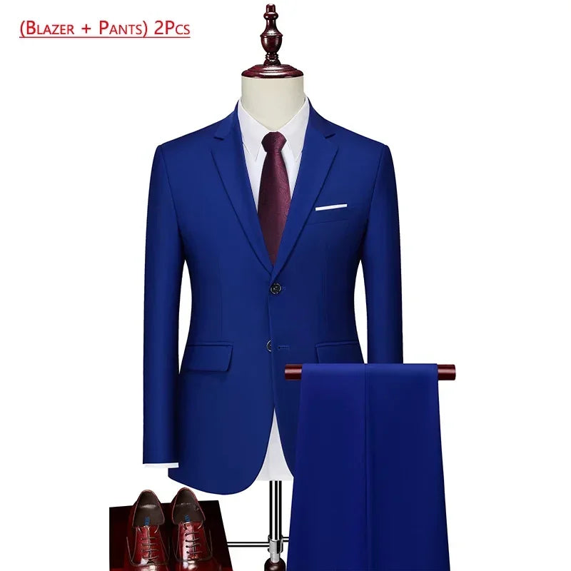 Costume homme 2 ou 3 pièces habillé – CLEVI Paris