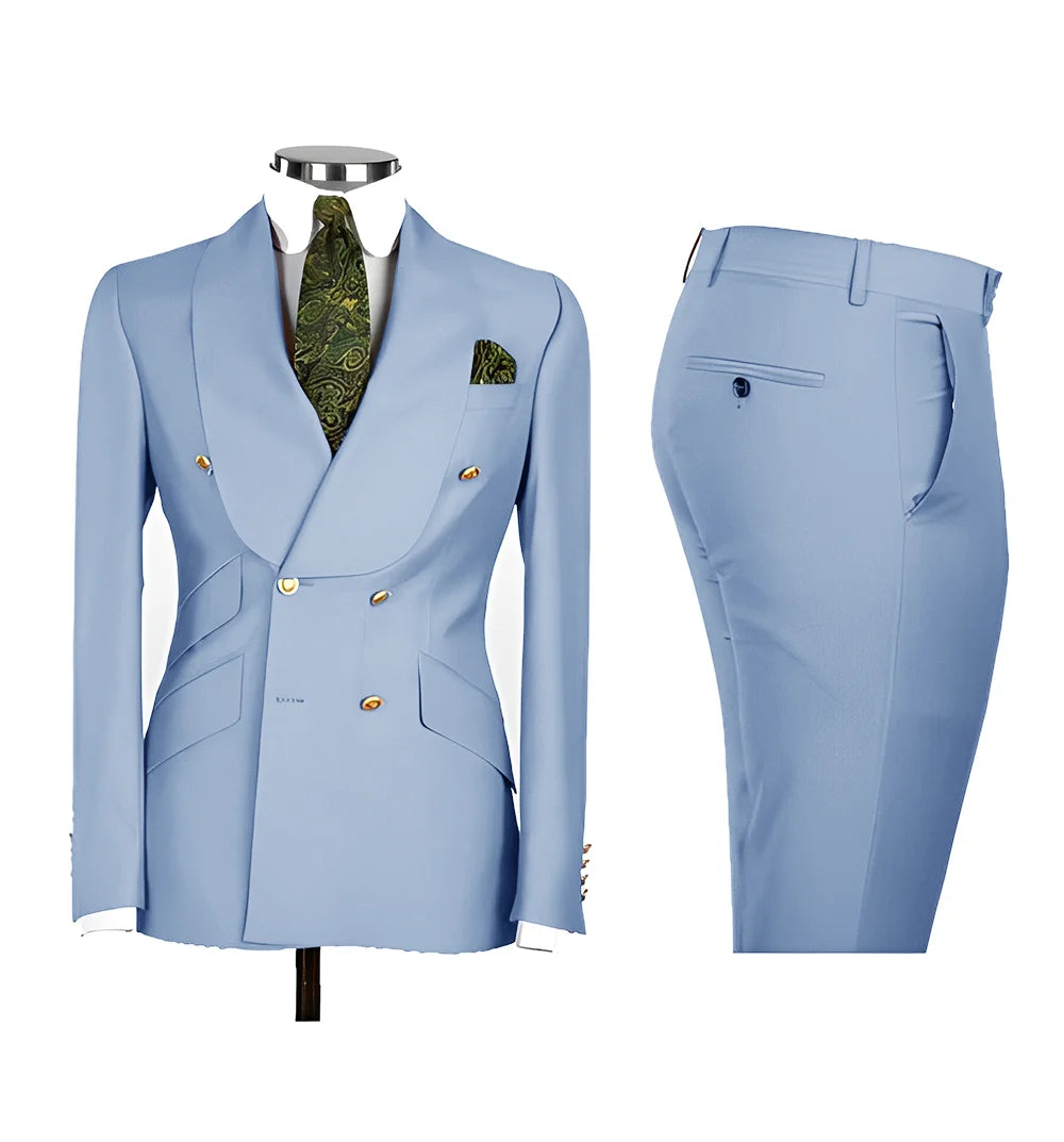 Costume homme 2 pièces – CLEVI Paris