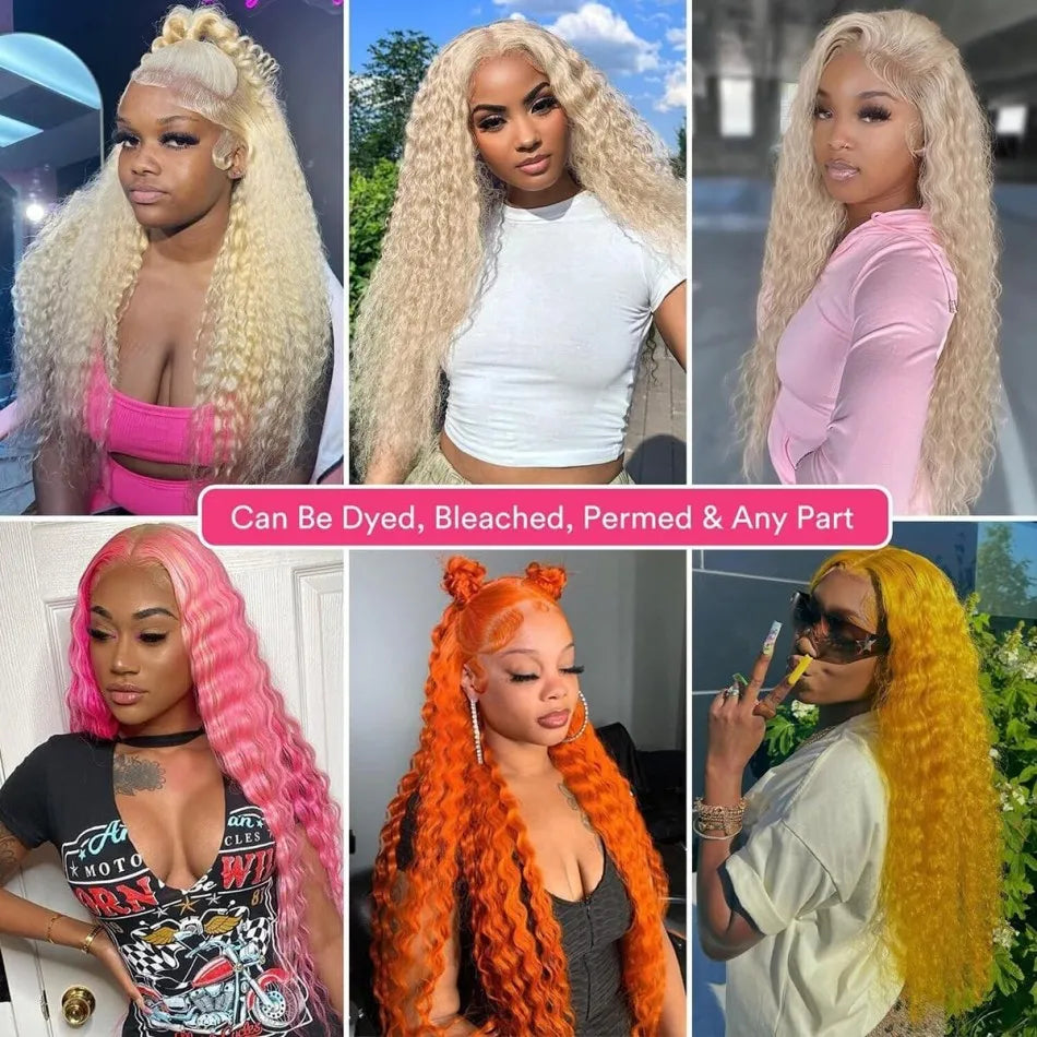 Extensions Deep Wave Brésiliennes Virgin Hair – CLEVI Paris