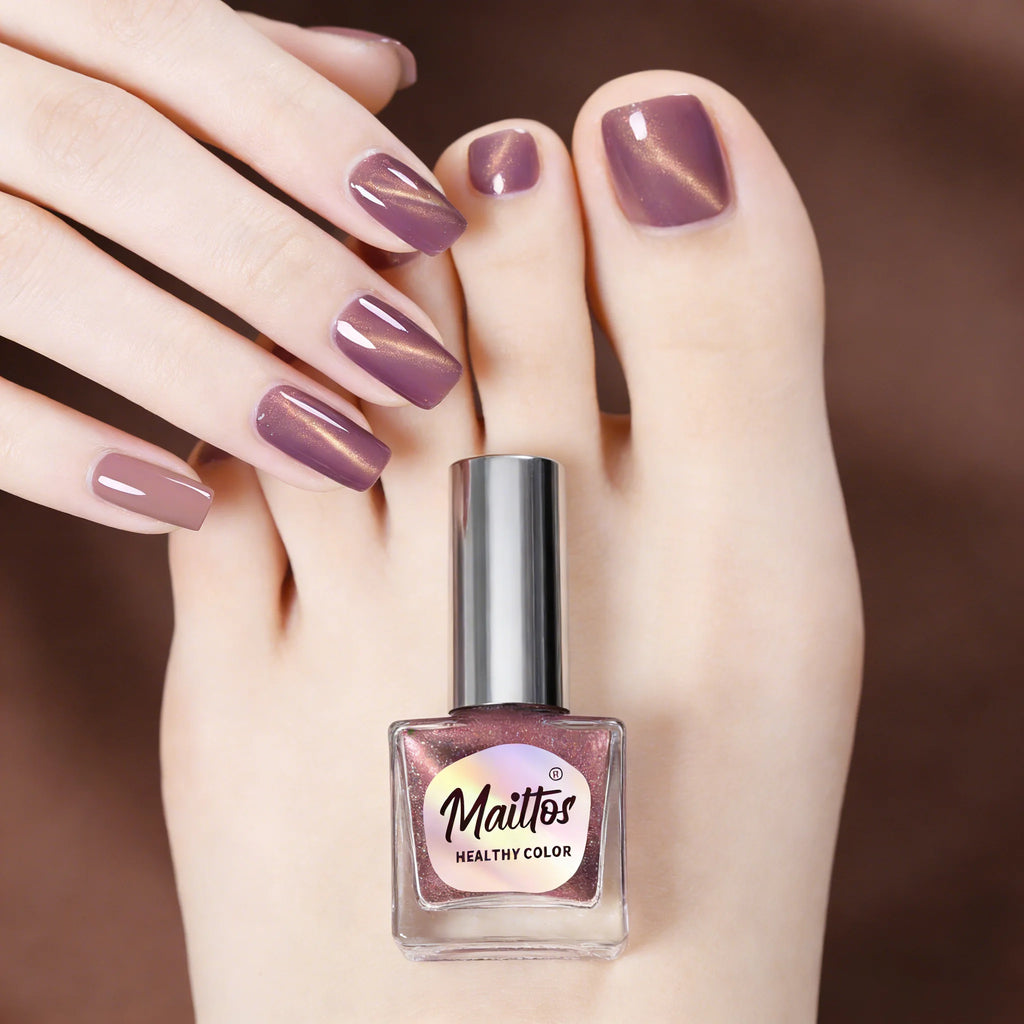 Vernis à Ongles Effet Œil de Chat Magnétique WA505 12ml – Base Eau Sans UV Séchage Rapide Sans Odeur Certifié CPNP – CLEVI Paris