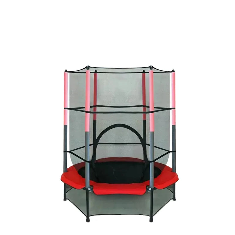 Trampoline enfant 55 pouces avec filet – CLEVI Paris
