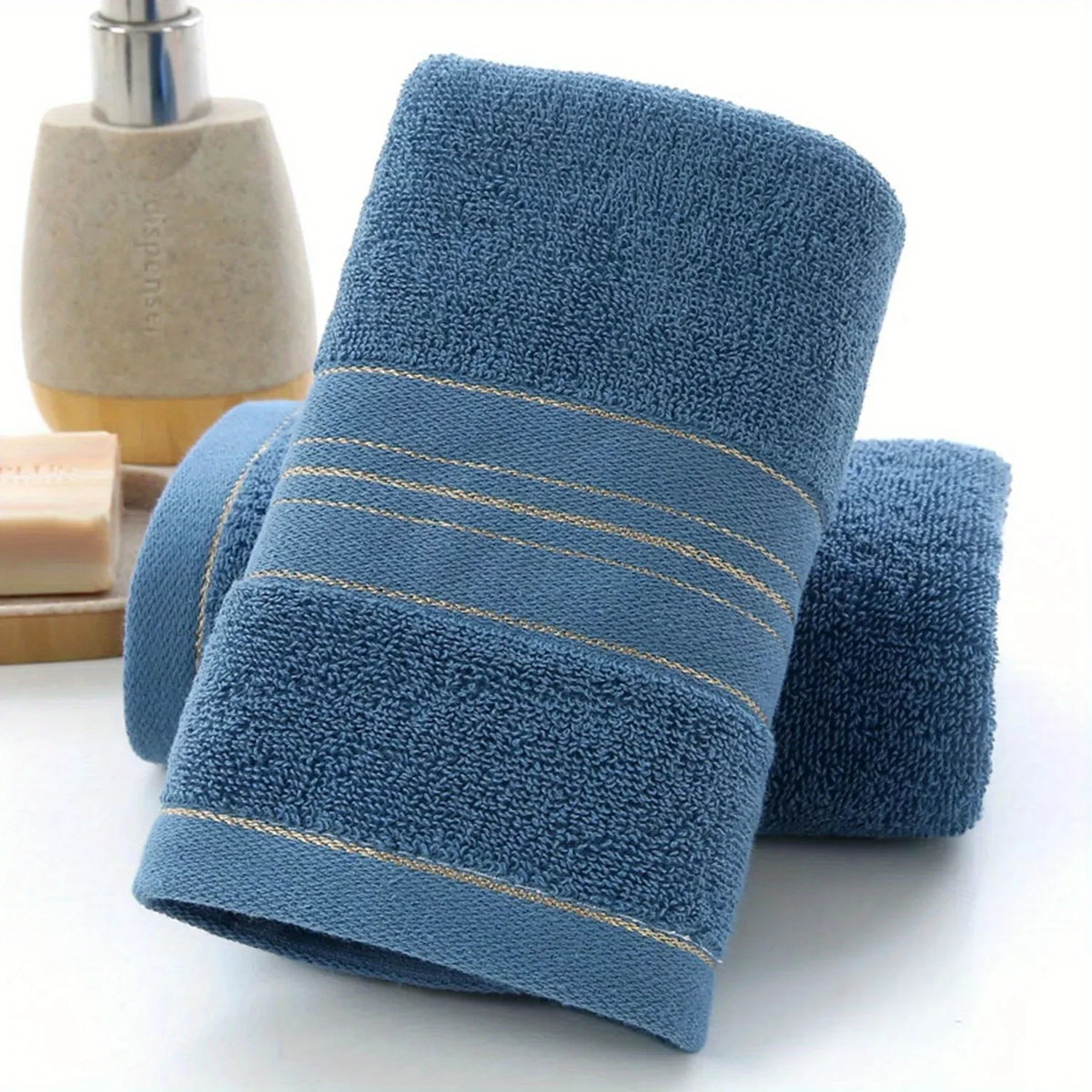 Serviette de bain 100 % coton douce et absorbante – CLEVI Paris