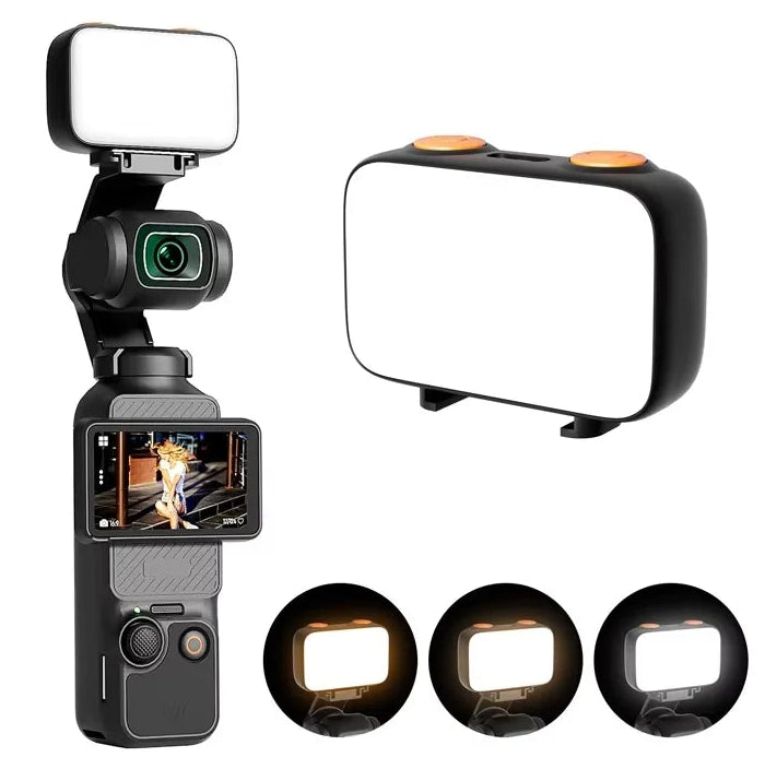 Lampe XJ98-S1 pour DJI Osmo Pocket 3 – CLEVI Paris