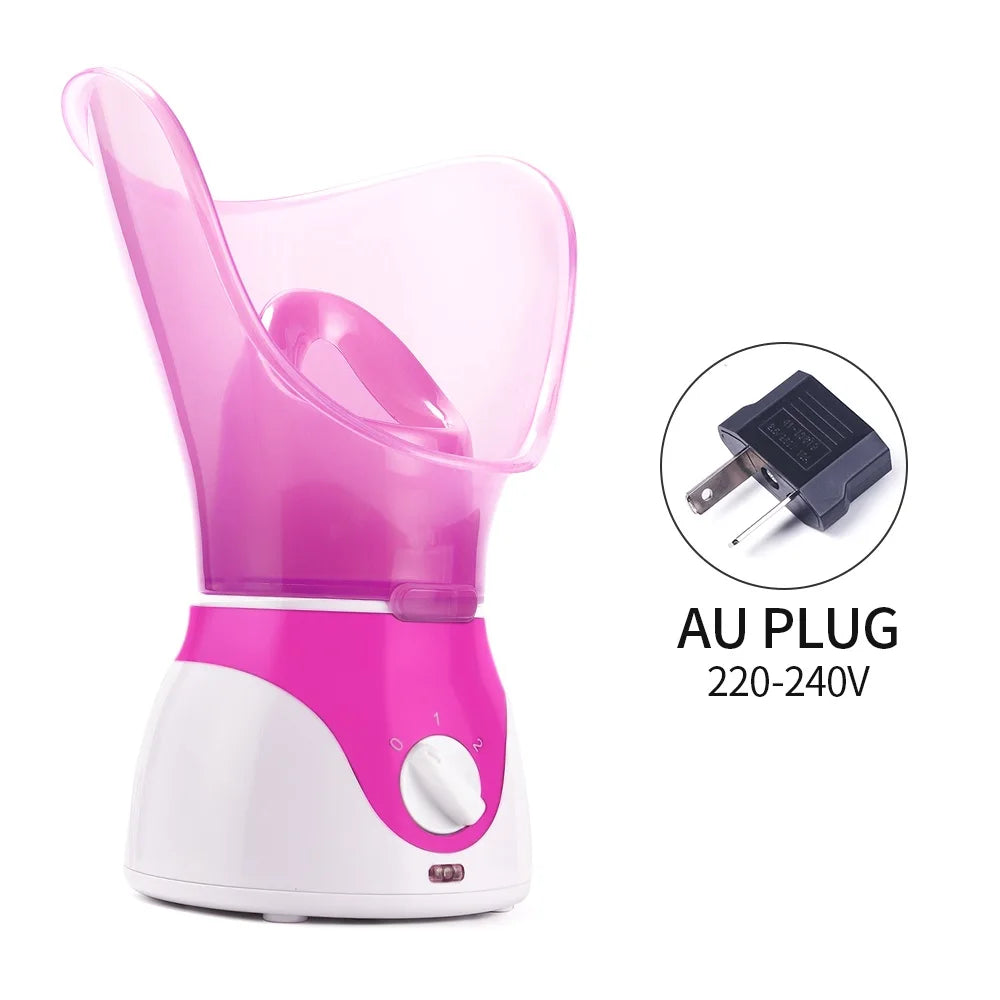 Sauna facial vapeur chaude 50 ml – CLEVI Paris
