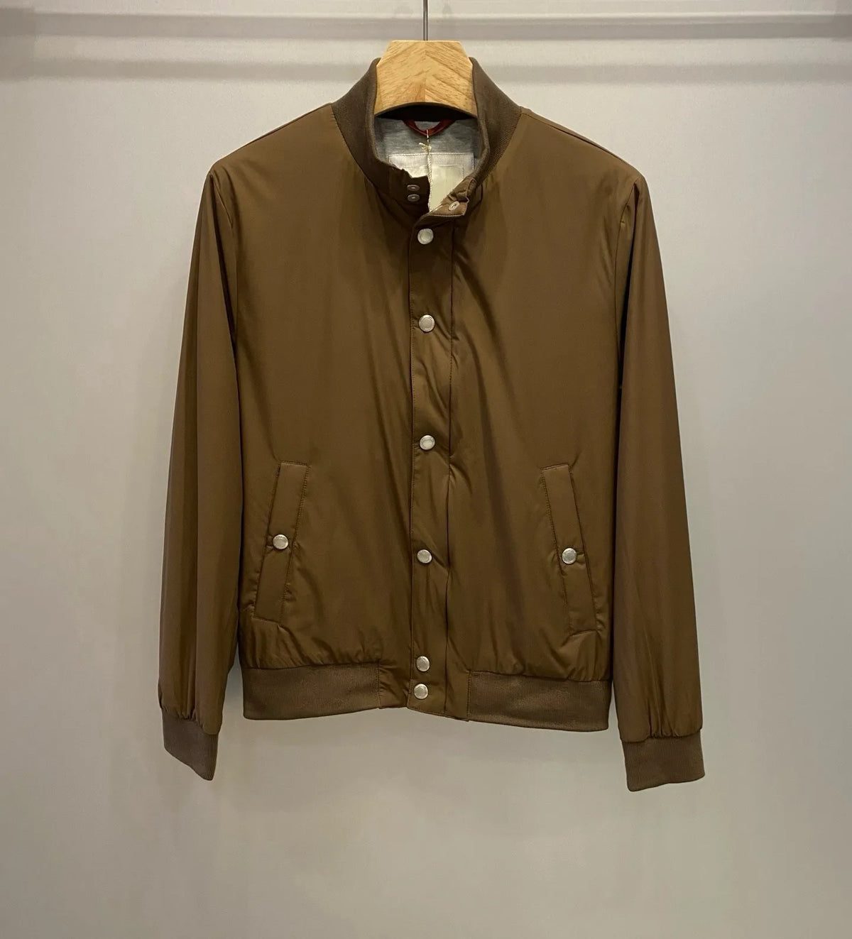 Veste homme à col montant pour la mi-saison – CLEVI Paris