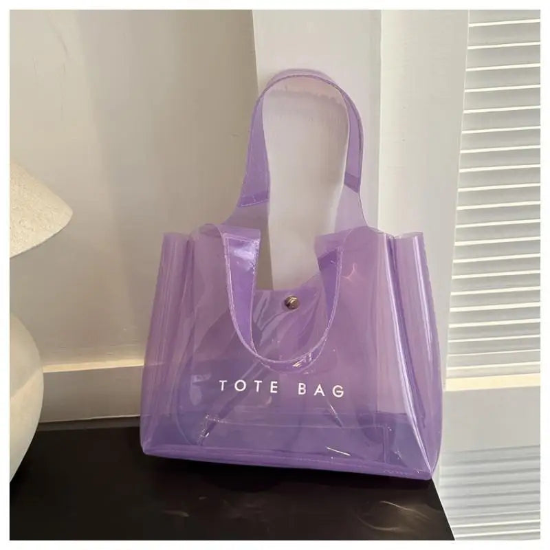 Sac à Bandoulière Transparent PVC Femme – CLEVI Paris