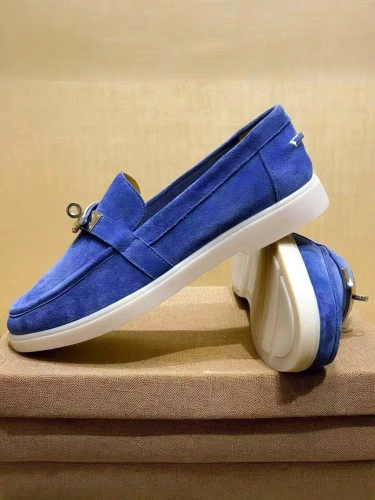 Mocassins Homme Cuir Véritable Style Britannique – CLEVI Paris