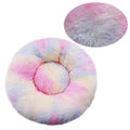 Lit rond en peluche chien et chat 40 à 90 cm – CLEVI Paris