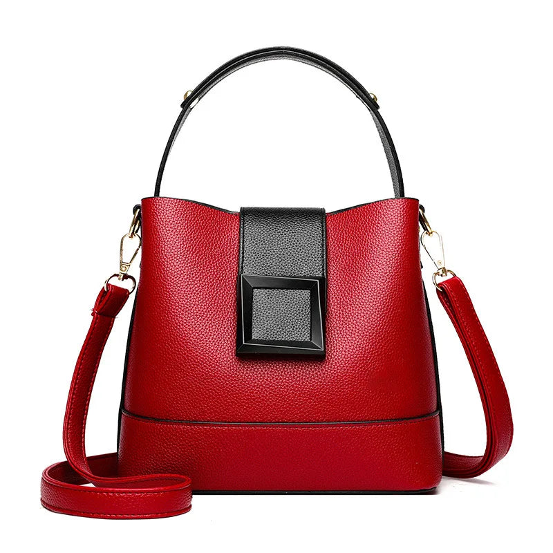 Sac Seau Femme Léger Bandoulière Réglable Couleur Unie – CLEVI Paris