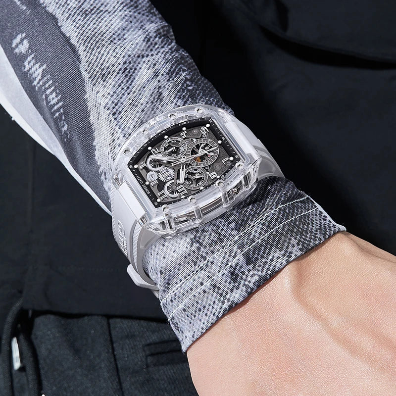 Montre automatique BONEST GATTI BG6006 – CLEVI Paris