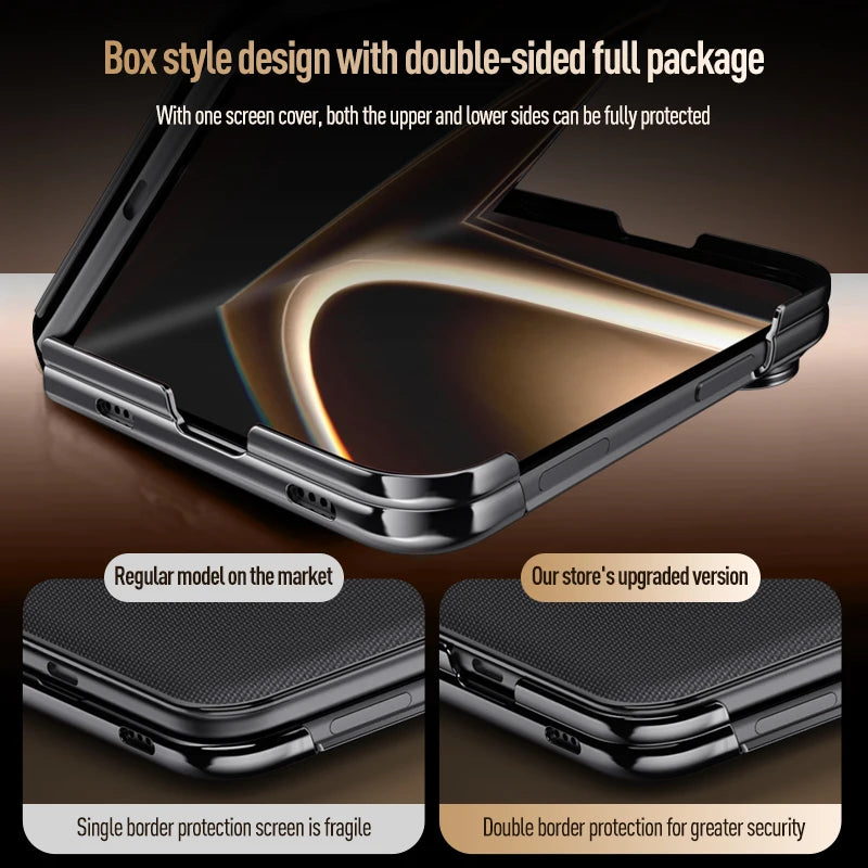 Étui iPhone Duo en simili cuir avec support – CLEVI Paris