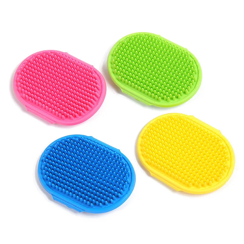 Brosse de bain souple pour chien et chat – CLEVI Paris