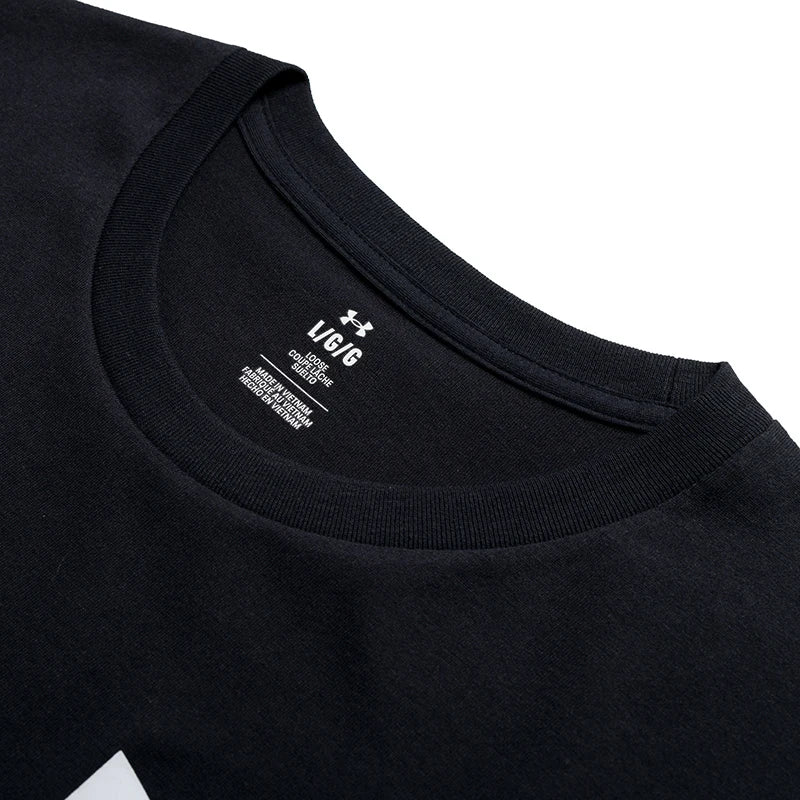 T-shirt homme Under Armour Sportstyle noir – CLEVI Paris