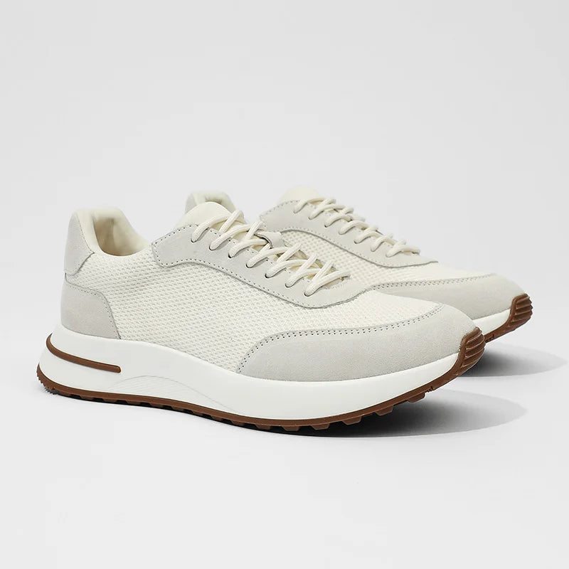 Chaussures de marche unisexes à lacets – CLEVI Paris