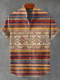 Chemise homme en lin à manches courtes – CLEVI Paris