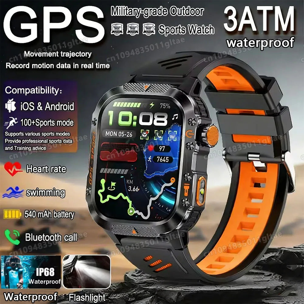 Montre Ola Esporte Bluetooth et lampe torche – CLEVI Paris