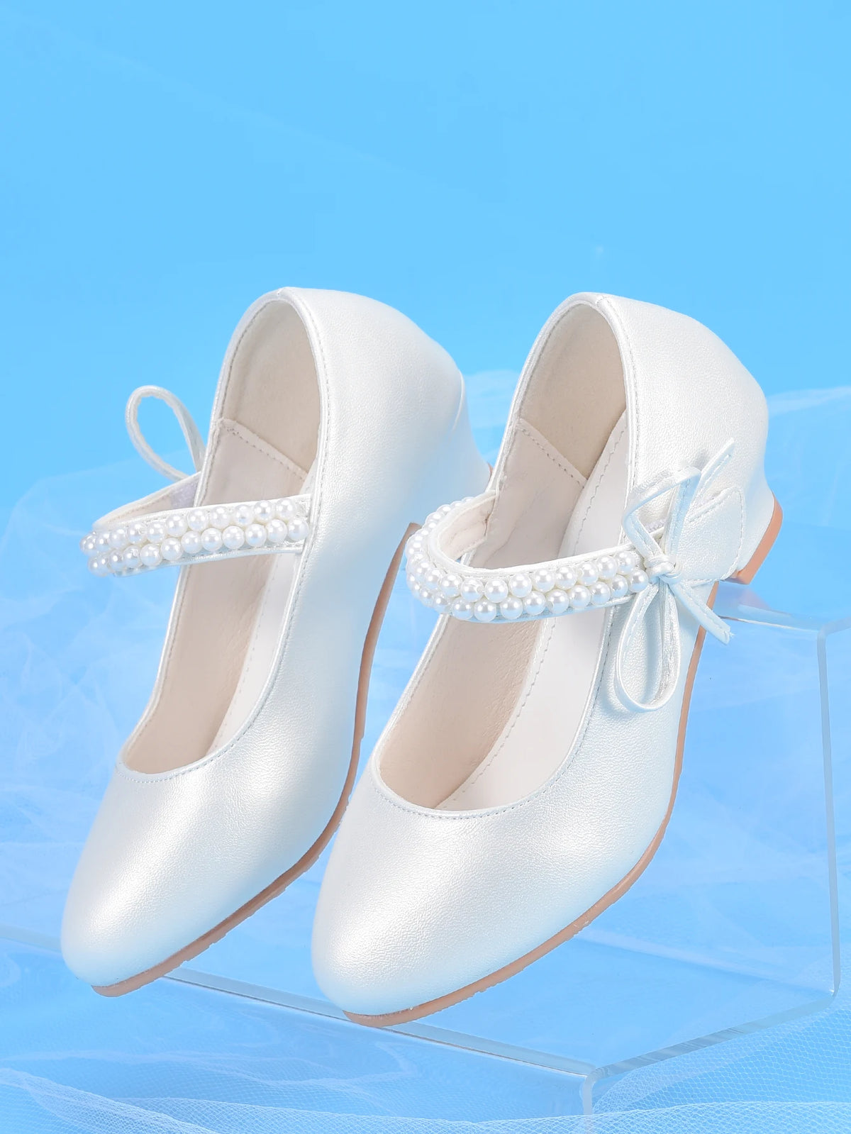 Chaussures fille à talons de cérémonie – CLEVI Paris