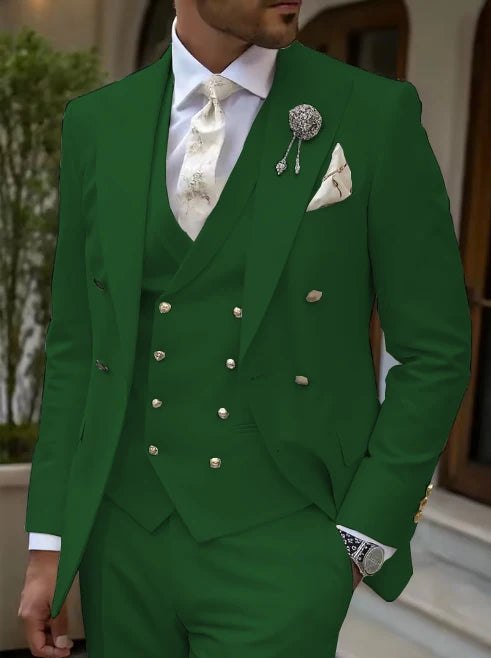 Costume homme 3 pièces élégant – CLEVI Paris