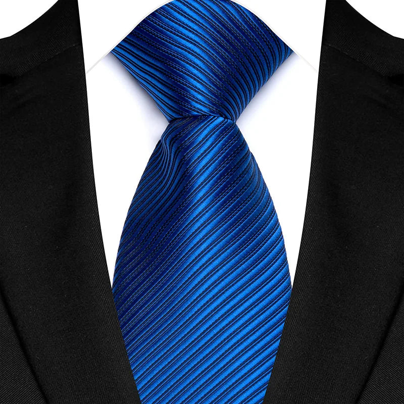 Cravate homme motif paisley 145 cm – CLEVI Paris