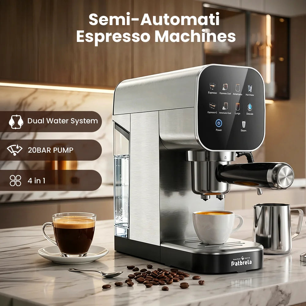 Machine expresso Patbrela chaud et froid – CLEVI Paris
