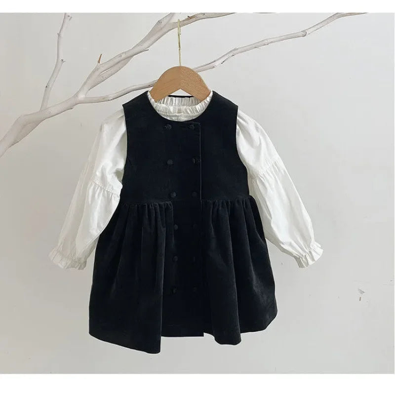Robe sans manches et blouse enfant – CLEVI Paris