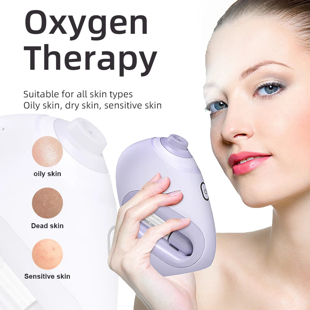 Brumisateur facial portable USB Z02 – CLEVI Paris