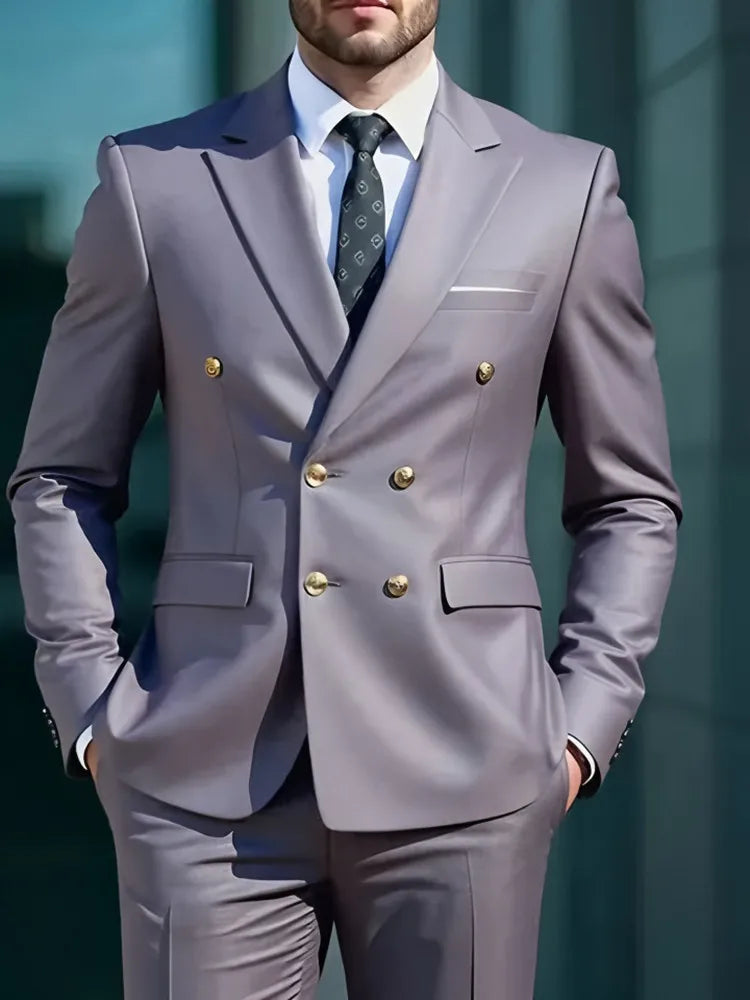 Costume homme veste et pantalon – CLEVI Paris