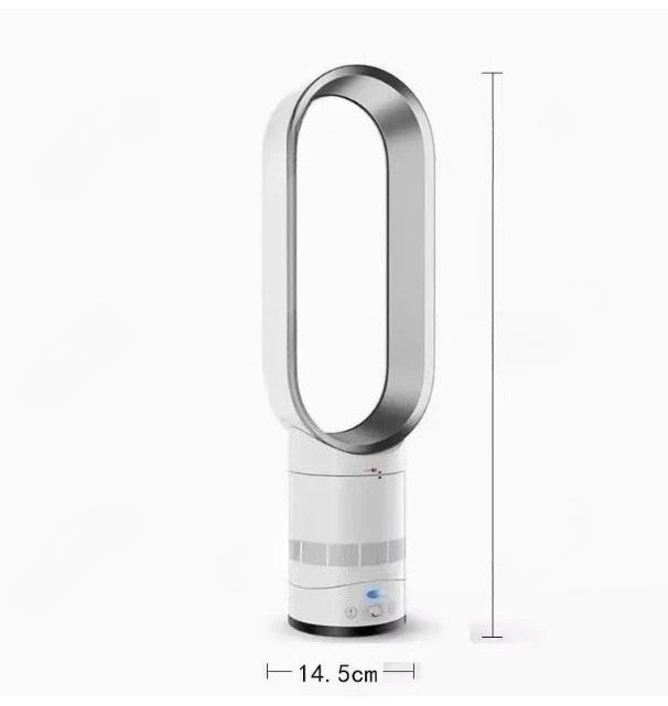 Ventilateur sans pales argenté 16 pouces – CLEVI Paris