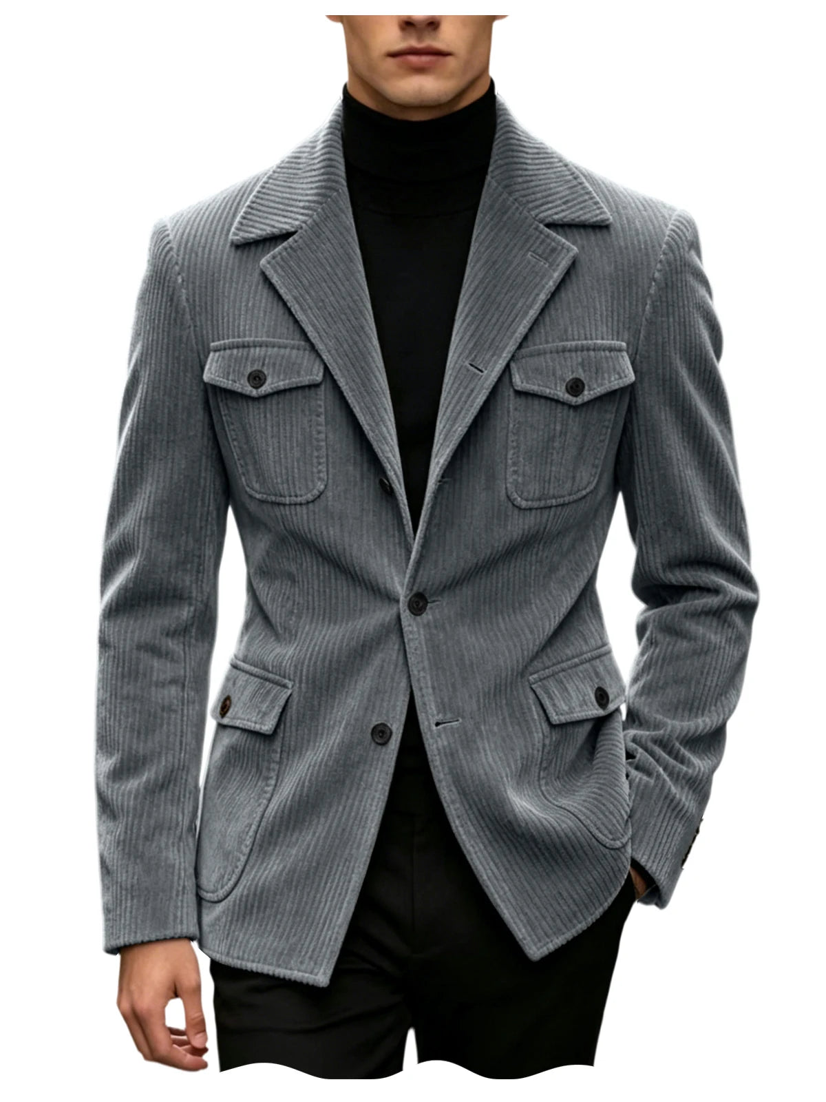 Blazer velours côtelé homme – CLEVI Paris