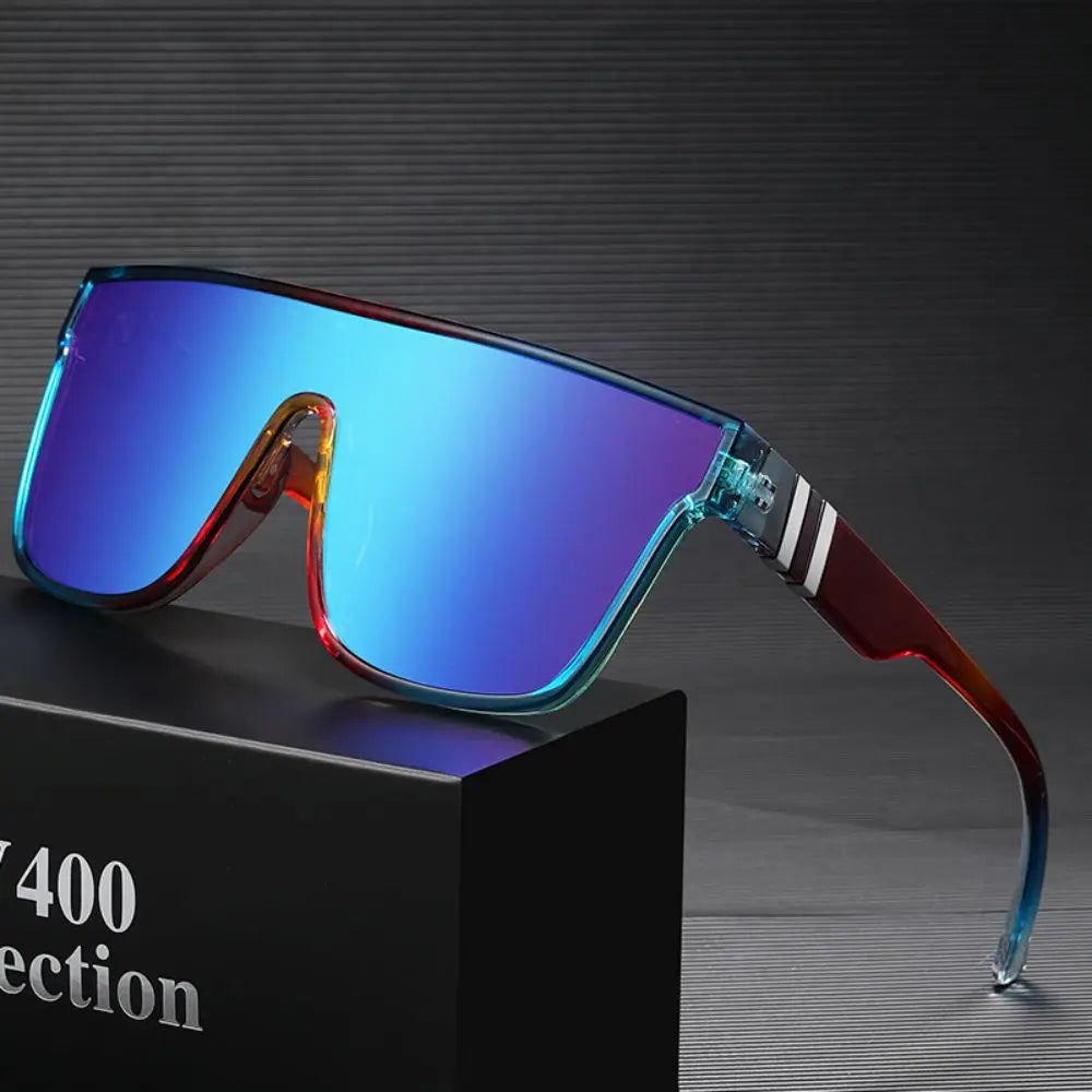 Lunettes de soleil carrées unisexes VE – CLEVI Paris