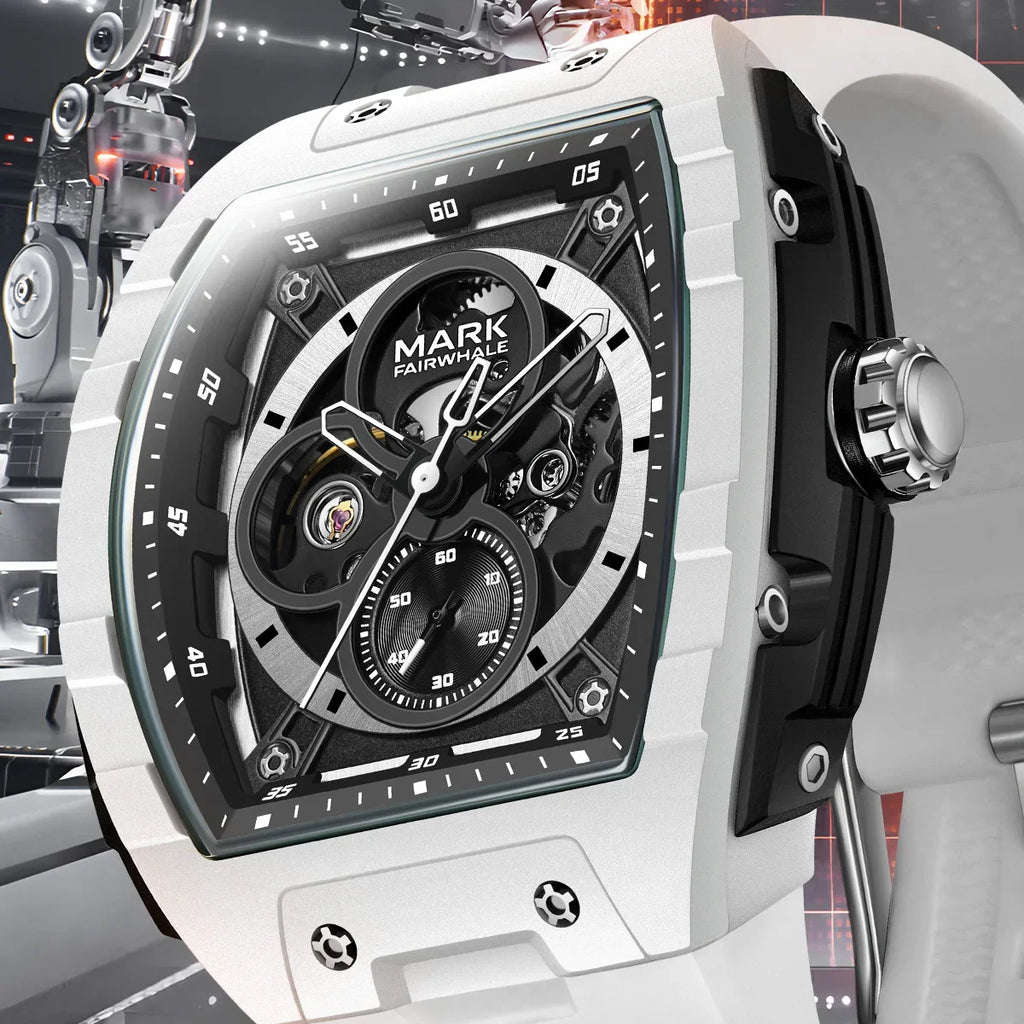 Montre Mécanique Squelette Tonneau Mark Fairwhale – CLEVI Paris