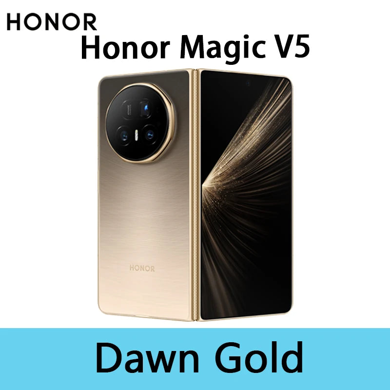 Smartphone pliable HONOR Magic V5 16/512 Go – CLEVI Paris