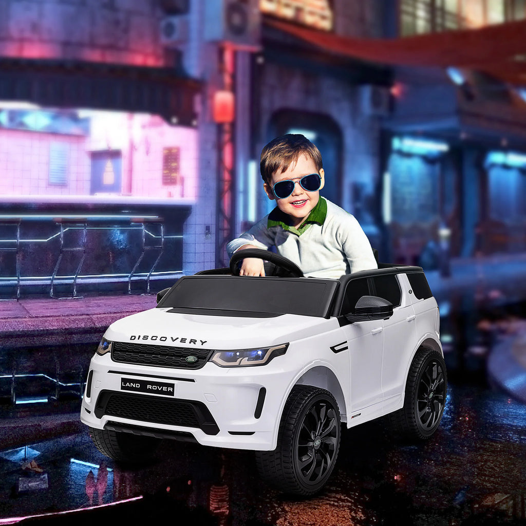 Voiture enfant Land Rover Discovery Sport 12 V – CLEVI Paris