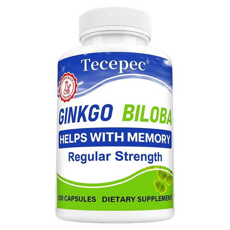 Ginkgo biloba en gélules – CLEVI Paris