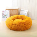 Panier rond en peluche pour chien et chat – CLEVI Paris