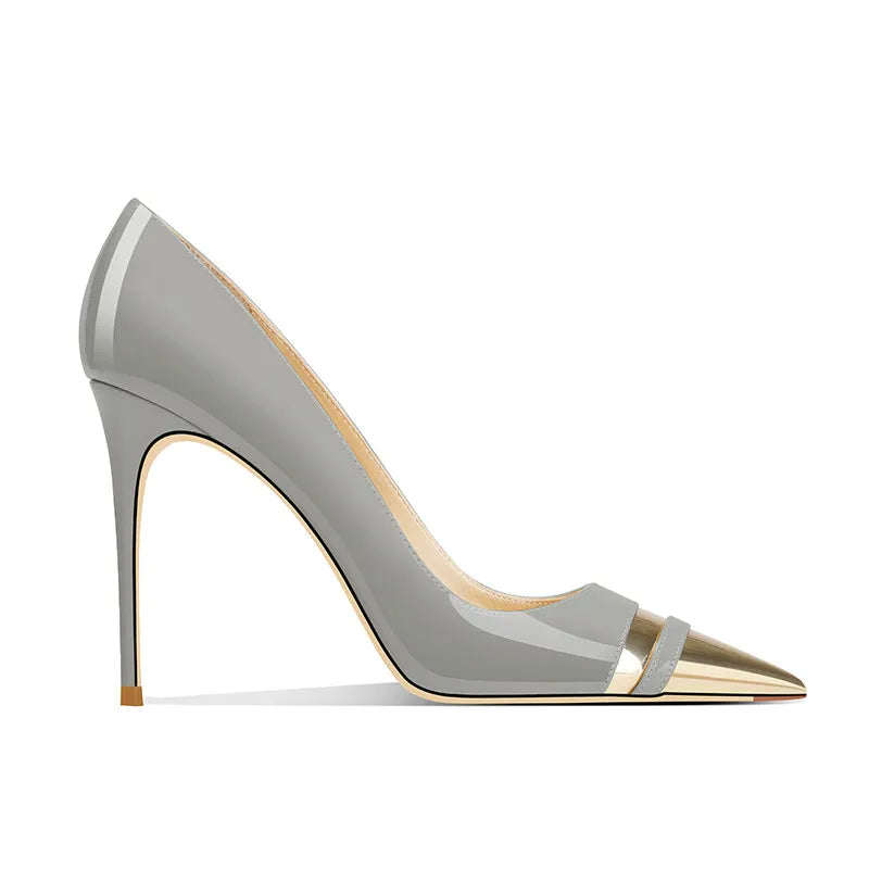 Escarpins vernis à talons fins – CLEVI Paris