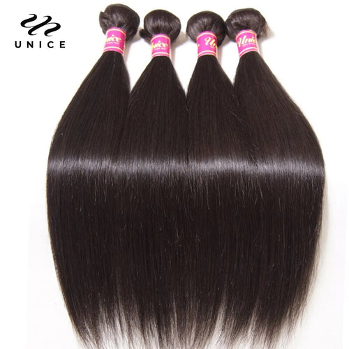 Bundles Straight Cheveux Humains Péruviens Virgin & Remy Hair Couleur Naturelle 14-26 Pouces – CLEVI Paris