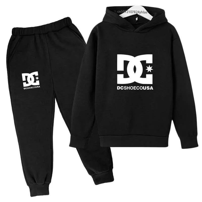 Ensemble enfant sweat à capuche et pantalon – CLEVI Paris