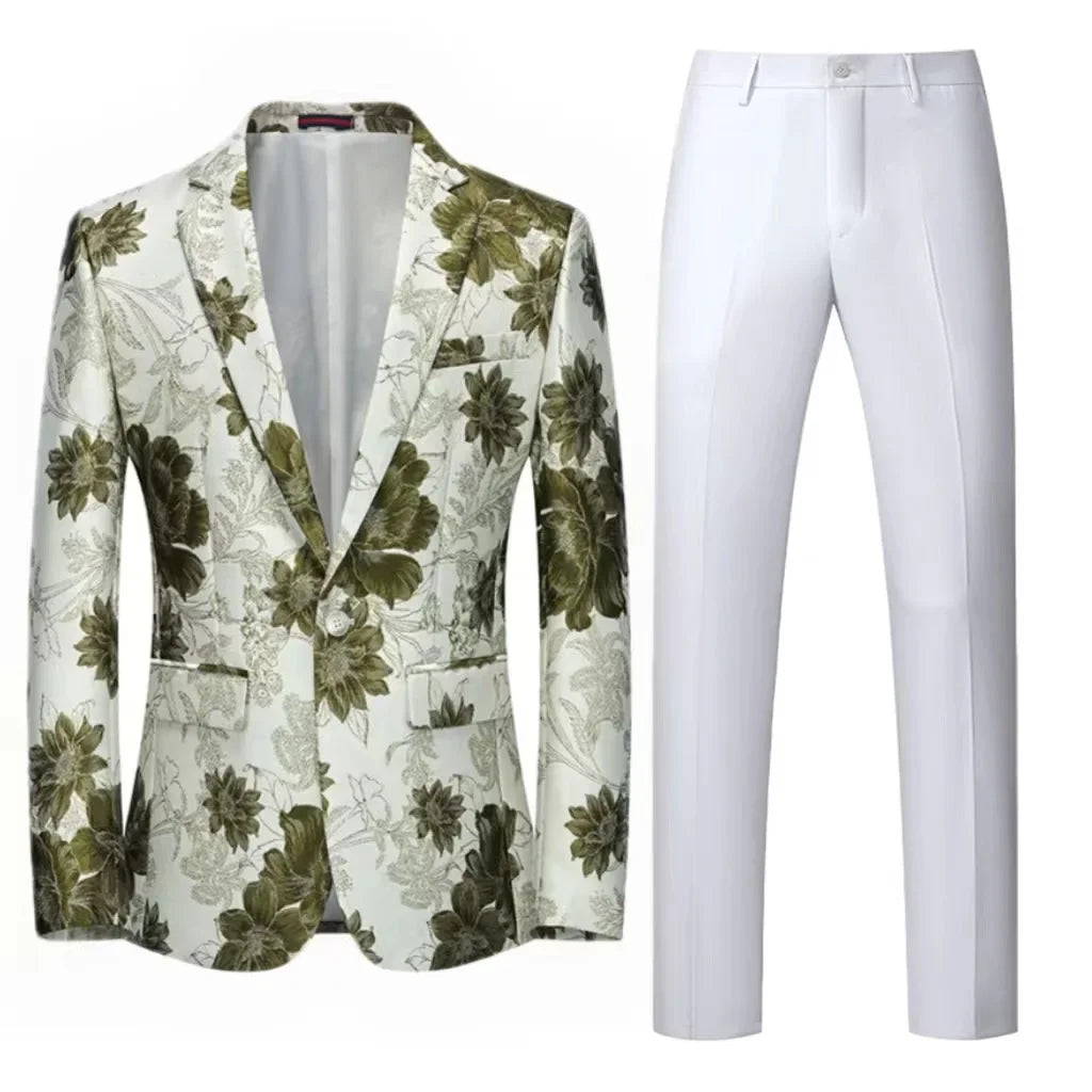 Lot de 2 costumes homme, coupe slim – CLEVI Paris