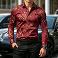 Chemise homme extensible manches longues – CLEVI Paris