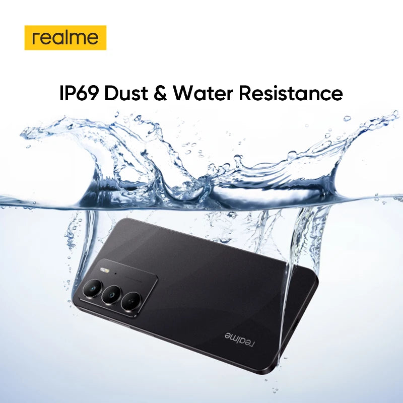 Smartphone realme C75 4G NFC 256 Go – CLEVI Paris