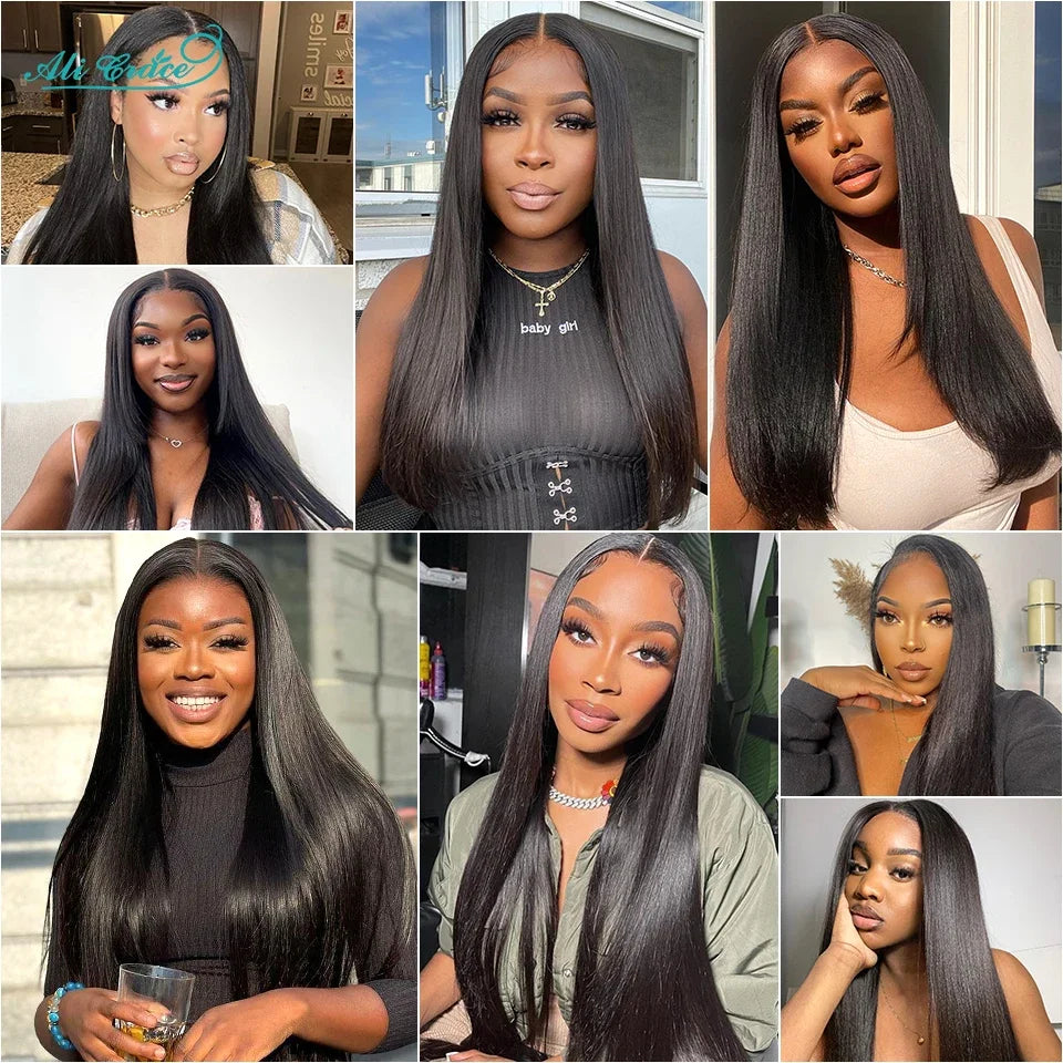 Extensions Brésiliennes Lisses Remy Hair 100% Naturel – CLEVI Paris