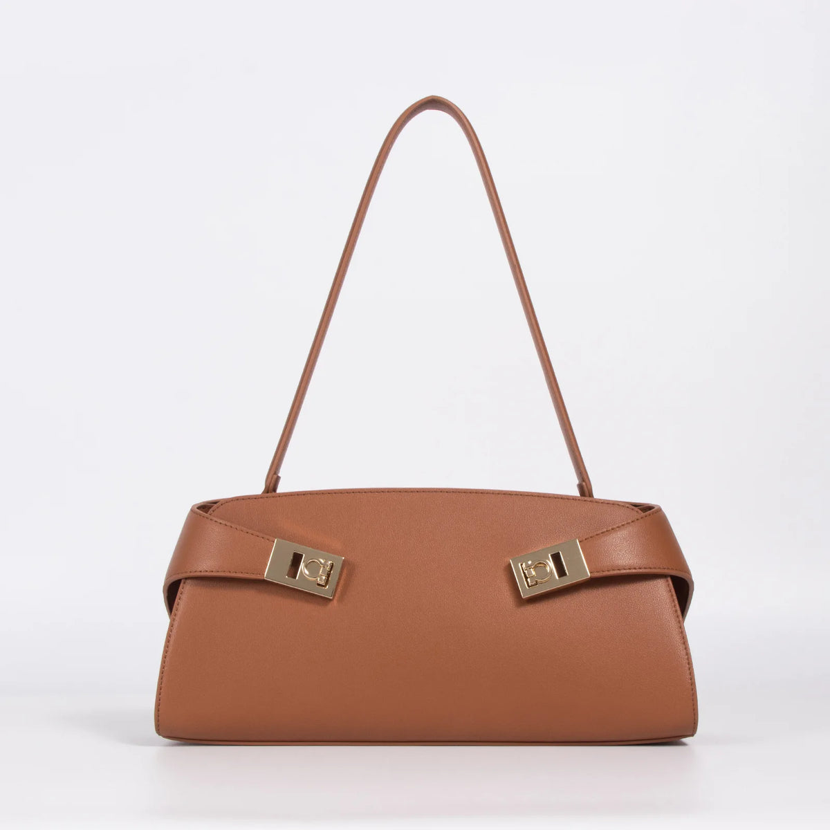 Sac Épaule Femme Cuir Véritable Luxe Minimaliste 32x11x15,5cm – CLEVI Paris