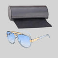Lunettes de Soleil Ovales Résine Photochromiques Anti-Reflets UV400 Femme – CLEVI Paris